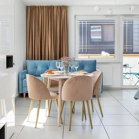 Seaside Kasprowicza 14 - Przy Plazy W Dzielnicy Uzdrowiskowej & Parking Za Szlabanem & Taras Sloneczny Na Dachu Apartment Kolberg