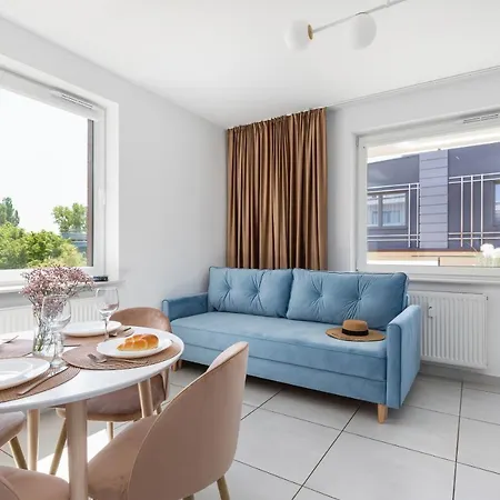 Apartment Seaside Kasprowicza 14 - Przy Plazy W Dzielnicy Uzdrowiskowej & Parking Za Szlabanem & Taras Sloneczny Na Dachu