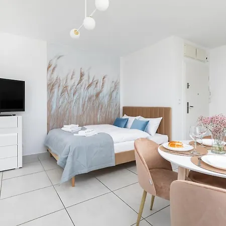 Apartment Seaside Kasprowicza 14 - Przy Plazy W Dzielnicy Uzdrowiskowej & Parking Za Szlabanem & Taras Sloneczny Na Dachu *
