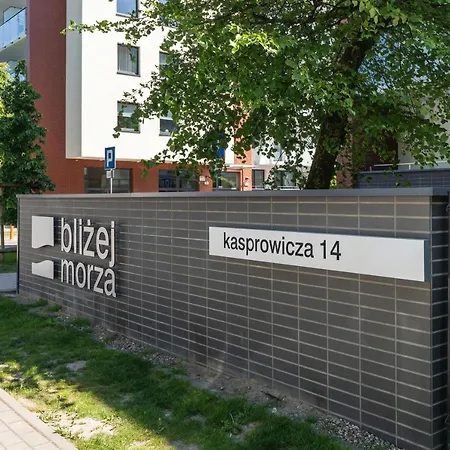 Seaside Kasprowicza 14 - Przy Plazy W Dzielnicy Uzdrowiskowej & Parking Za Szlabanem & Taras Sloneczny Na Dachu Apartment
