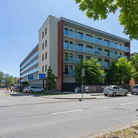 Seaside Kasprowicza 14 - Przy Plazy W Dzielnicy Uzdrowiskowej & Parking Za Szlabanem & Taras Sloneczny Na Dachu Lägenhet