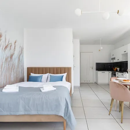 Apartment Seaside Kasprowicza 14 - Przy Plazy W Dzielnicy Uzdrowiskowej & Parking Za Szlabanem & Taras Sloneczny Na Dachu