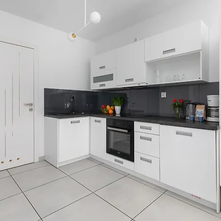 Apartment Seaside Kasprowicza 14 - Przy Plazy W Dzielnicy Uzdrowiskowej & Parking Za Szlabanem & Taras Sloneczny Na Dachu