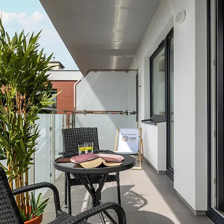 Apartment Seaside Kasprowicza 14 *