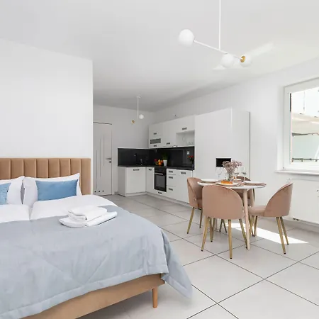Apartment Seaside Kasprowicza 14 - Przy Plazy W Dzielnicy Uzdrowiskowej & Parking Za Szlabanem & Taras Sloneczny Na Dachu *