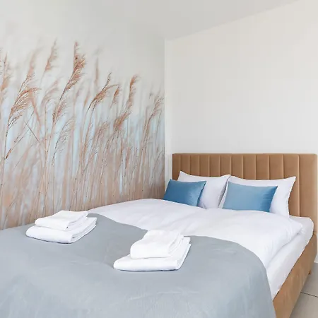 Seaside Kasprowicza 14 - Przy Plazy W Dzielnicy Uzdrowiskowej & Parking Za Szlabanem & Taras Sloneczny Na Dachu Apartment Kolberg