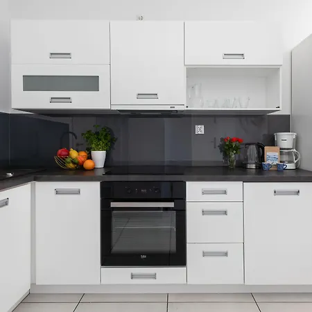 Apartment Seaside Kasprowicza 14 - Przy Plazy W Dzielnicy Uzdrowiskowej & Parking Za Szlabanem & Taras Sloneczny Na Dachu