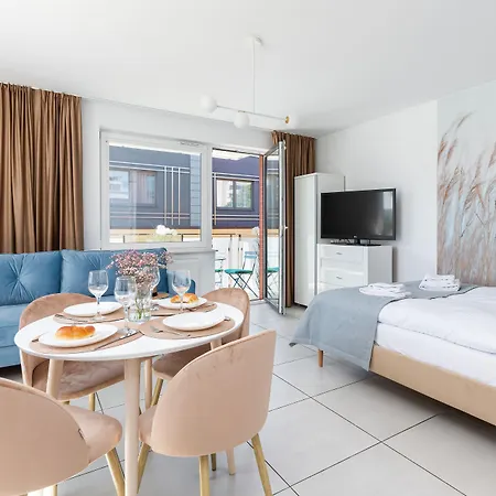 Apartment Seaside Kasprowicza 14 - Przy Plazy W Dzielnicy Uzdrowiskowej & Parking Za Szlabanem & Taras Sloneczny Na Dachu *
