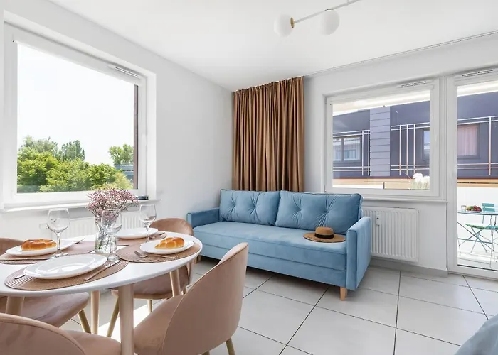 Apartment Seaside Kasprowicza 14