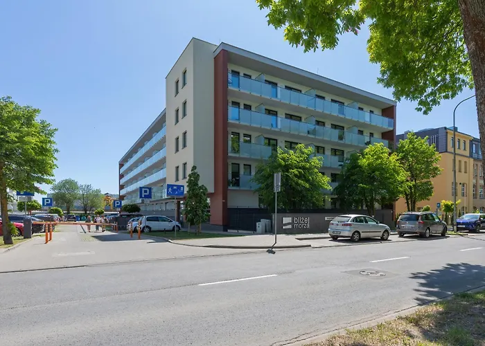 Seaside Kasprowicza 14 Apartment