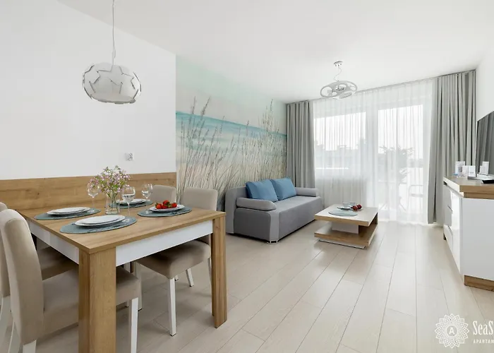 Seaside Kasprowicza 14 *