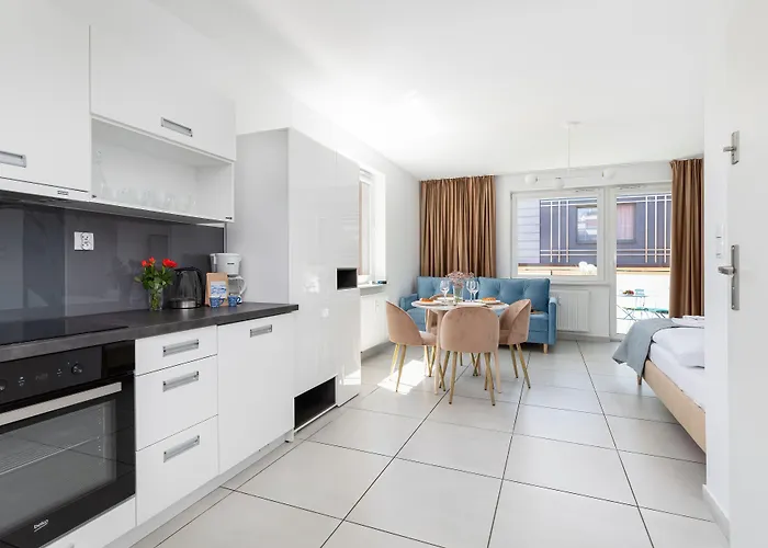 Apartment Seaside Kasprowicza 14 Kolberg