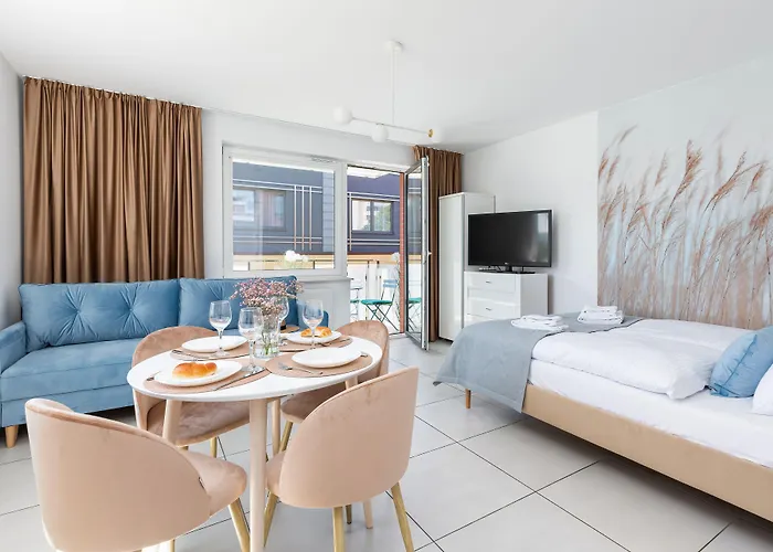 Apartment Seaside Kasprowicza 14 *